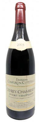 Domaine Confuron Cotetidot - Gevrey Chambertin 1er Cru Craipillot 2003