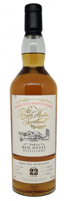 BEN NEVIS - 22 ans - Millésime 1996 - Single Cask n°1789 - 54,10%