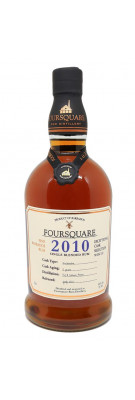Foursquare - Cask Strength 2010 - 60%