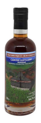 CARONI 20 years old - Aged rum - Vintage 1998 - That Boutique-y Rum Company - 54.70%