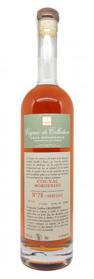 Cognac GROSPERRIN - Borderies - n°70 - Lot n° 991 - 49.5%