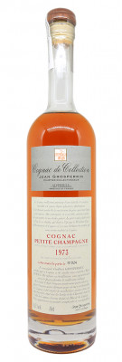 Cognac GROSPERRIN - Petite Champagne 1973 - Lot n°474 - 60.3%