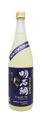 AKASHI - Saké Moderne - Junmai Daiginjo Genshu - 16%
