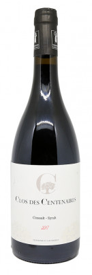 Clos des Centenaires - Cinsault Syrah 2017