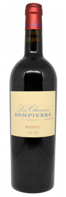 Les Charmes Dompierre - Médoc 2018
