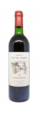 Château ROC DE CAMBES 1991