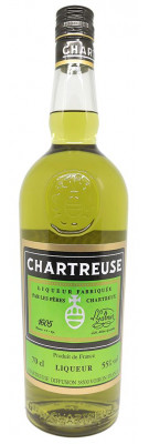 CHARTREUSE - Verte avec Etui - 55%
