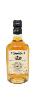 EDRADOUR - 14 ans - Grand Arome Savanna Rum Cask - Millésime 2008 - 60%