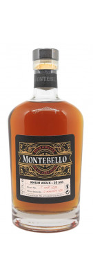 MONTEBELLO - 10 ans - Cuvée Jack- 42%