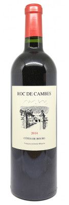 Château ROC DE CAMBES 2014