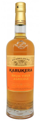 KARUKERA - Rhum vieux agricole - 42%