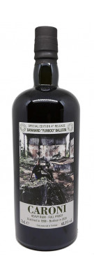 CARONI 22 years old - Vintage 1998 - Dayanand Balloon - Employees 4rd release - 68.30%