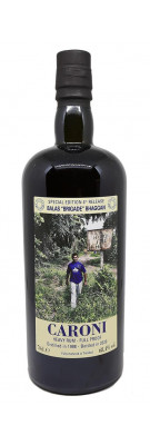 CARONI 22 years old - Vintage 1998 - Balas Bhaggan - Employees 4rd release - 68.40%