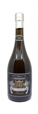 Pastis - Château des Creissauds - Millésime 2021 - Pastis Tourbé - 45%