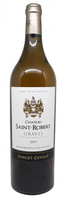 Château SAINT ROBERT - Cuvée Poncet Deville - Blanc 2019