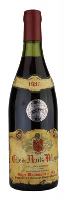 COTE DE NUITS VILLAGES  1980 achat pas cher au meilleur prix 