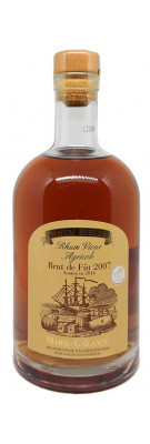 BIELLE - Brut de fût 2007 - 57,3 %