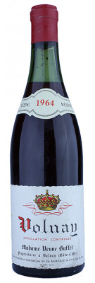 VOLNAY mise Mme Veuve Buffet  1964 ACHAT PAS CHER MEILLEUR PRIX