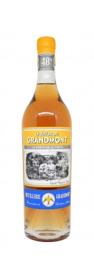 Distillerie de Grandmont - La Porte de La Voûte - Batch n°1 - 48%