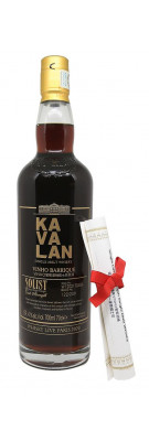 KAVALAN - Vinho Barrique - Single Cask - Whisky Live Paris 2020 - 59,4%