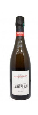 Champagne JACQUESSON - Cuvée n° 741 D.T (dégorgement tardif)