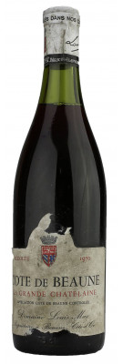 LA GRANDE CHATELAINE  1970 - Domaine Louis Max - Côte de Beaune achat pas cher vieux millesimes 