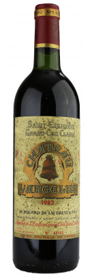 Château ANGÉLUS  1982 achat pas cher au meilleur prix avis