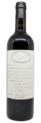 Château MARTET - Réserve de Famille 2017