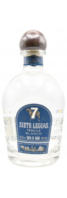 7 Leguas - Tequila Blanco - 40%
