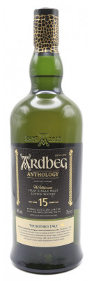 Antología Ardbeg – El cuento de Beithirs 15 años