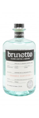 Bordeaux Distilling - Brunette Klarer Kaffeelikör Bio