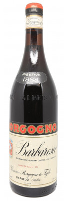 Giacomo Borgogno - Barbaresco Riserva 1988