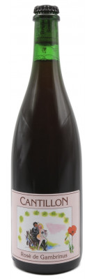 Brasserie Cantillon - Rosé de Gambrinus - 5% 2024