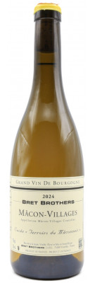 Bret Brothers - La Soufrandière - Mâcon Villages - Cuvée Terroirs du Mâconnais 2024