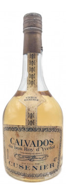 CALVADOS - CUSENIER - Vieille réserve du bon roy d'Yvetot