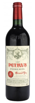 Petrus 1997 - Pomerol clos des milleimes