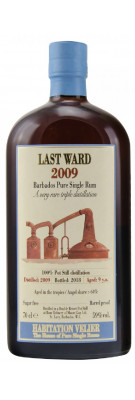 RHUM des Barbades - HABITATION VELIER - Mount Gay 9 ans - Last Ward 2009 - 59%  