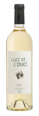 CLOS DE L'OURS - Cuvée Milia - Bio  2016
