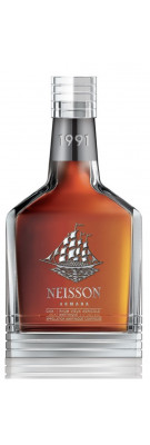 RHUM NEISSON - Coffret bois collection cuvée ARMADA - limité à 110 exemplaires 1991