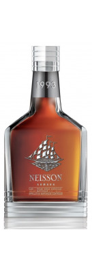 RHUM NEISSON - Coffret bois collection cuvée ARMADA - limité à 57 exemplaires   1993 achat pas cher au meilleur prix avis bon rare rhumerie bordeaux