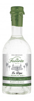 LA FAVORITE - Rhum Blanc - La Digue - Millésime 2018 - 52%  achat pas cher au meilleur prix avis bon 