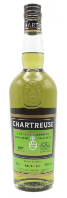 chartreuse verte 2025