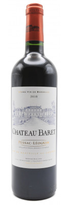 Château Baret 2018 Pessac Leognan Rouge
