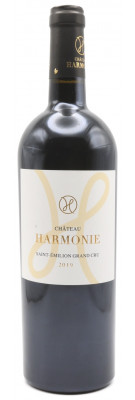 Château Harmonie - Saint Emilion Grand Cru 2019