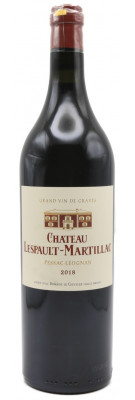 Château Lespault Martillac 2018