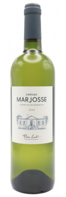 Château Marjosse - Blanc 2024