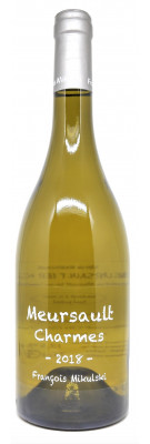 FRANCOIS MIKULSKI - Meursault 1er Cru Les Charmes 2018