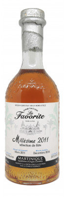 LA FAVORITE - Millésime 2011 - 52.8%