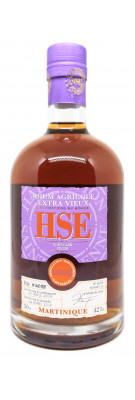 RHUM HSE - Rhum très vieux - Porto finish - Millésime 2009 - 42%