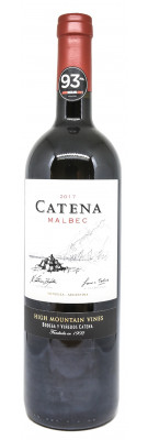 CATENA ZAPATA - Malbec 2017